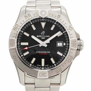 Breitling Avenger Automatic 42 A17328 Black Dial Men's Watch